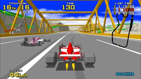 Virtua Racing Runner Up