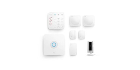Kit de Ring Alarm M + Cámara interior (Indoor Camera 2ª gen)