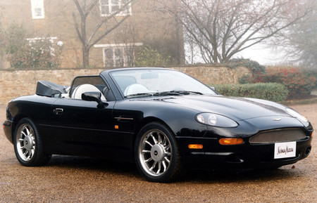 1997 Aston Martin DB7 Volante