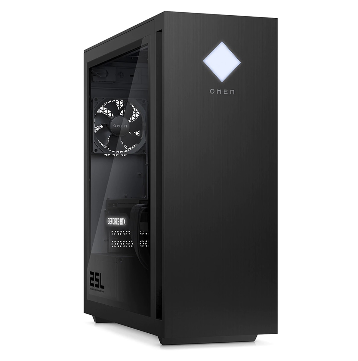 Sobremesa Gaming HP OMEN GT15-0004ns, i7, 16GB , 1TB SSD, GeForce RTX 3060Ti 8GB, FreeDOS / Sin Sistema Operativo
