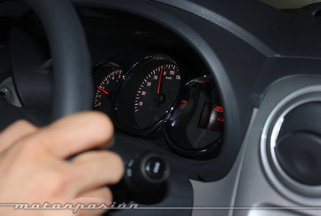 Conducción del Dacia Dokker