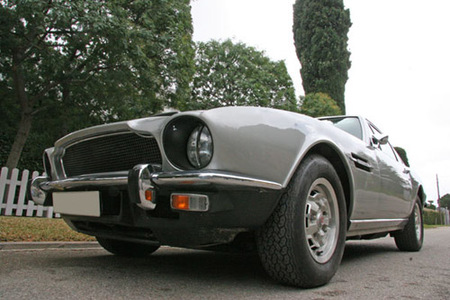 Aston Martin V8 de 1970
