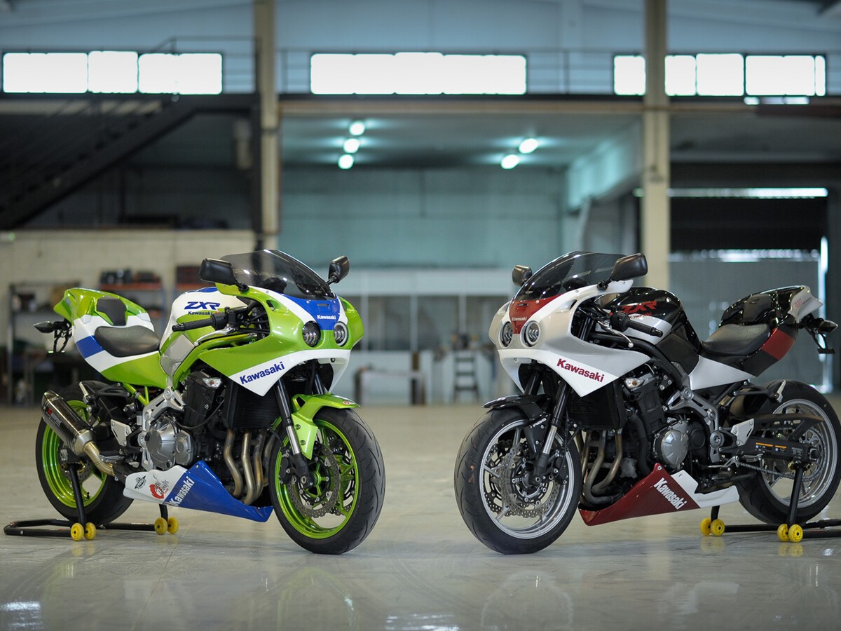 Por 2.000 euros la Kawasaki Z900 se puede convertir en una