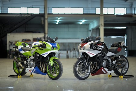 Por 2.000 euros la Kawasaki Z900 se puede convertir en una preciosa oldie inspirada en la ZXR750 H1