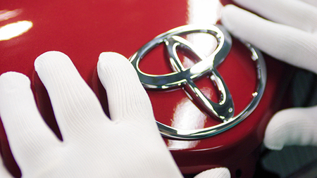 El resumen del 2012 de Toyota, propósitos cumplidos