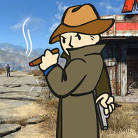 Hace más de 10 años que es uno de los personajes más misteriosos de Fallout y pocos saben que oculta una oscura historia