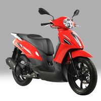 Llega el Hanway Flash 125, un scooter low cost de rueda alta por menos de 2.000 euros