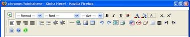 Xinha Here! Para escribir más fácilmente en los formularios