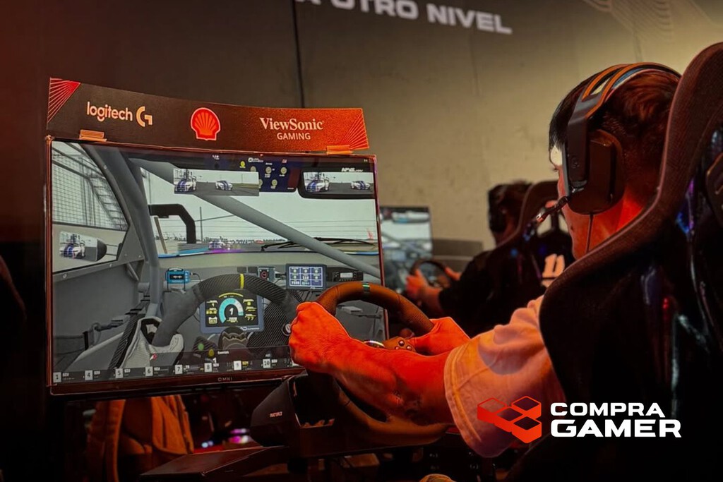 Cómo fue el paso de Compra Gamer en la Argentina Game Show: el principal socio estratégico de AGS y sus 240 computadoras instaladas en Tecnópolis