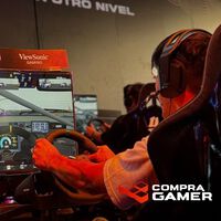 Cómo fue el paso de Compra Gamer en la Argentina Game Show: el principal socio estratégico de AGS y sus 240 computadoras instaladas en Tecnópolis