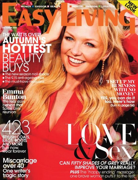 Emma Bunton se parte, se troncha y se monda con su amiga Vicky Posh