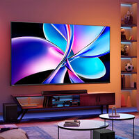 Pantalla 4K con 144 Hz y Alexa integrada. Puedes instalarle Netflix, HBO Max y Disney+  