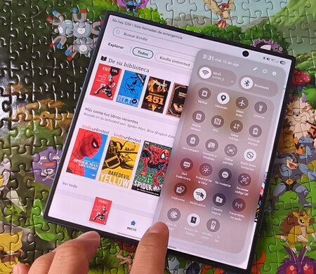 Como Transformar Tu Galaxy Z Fold8 En Un Ebook Esta Es La Funcion Oculta 1