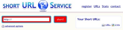 LinkSlash, un completo acortador de direcciones largas