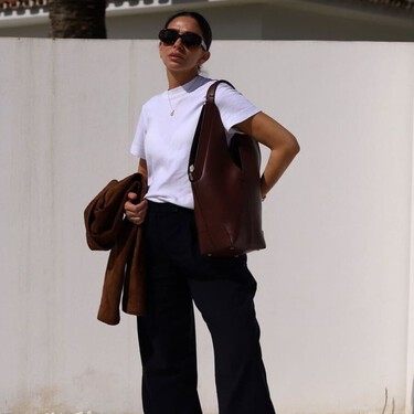 Nueva colección en Parfois: cinco bolsos marrón chocolate ideales para un look profesional y a la moda de 2025