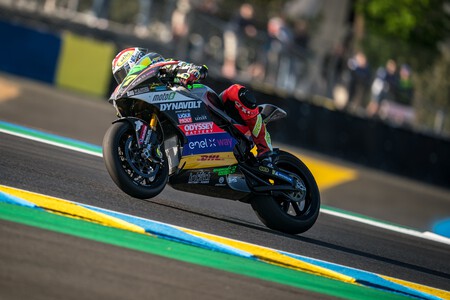 Dominique Aegerter gana su primera carrera de MotoE en 2022 para ponerse líder de la Copa del Mundo
