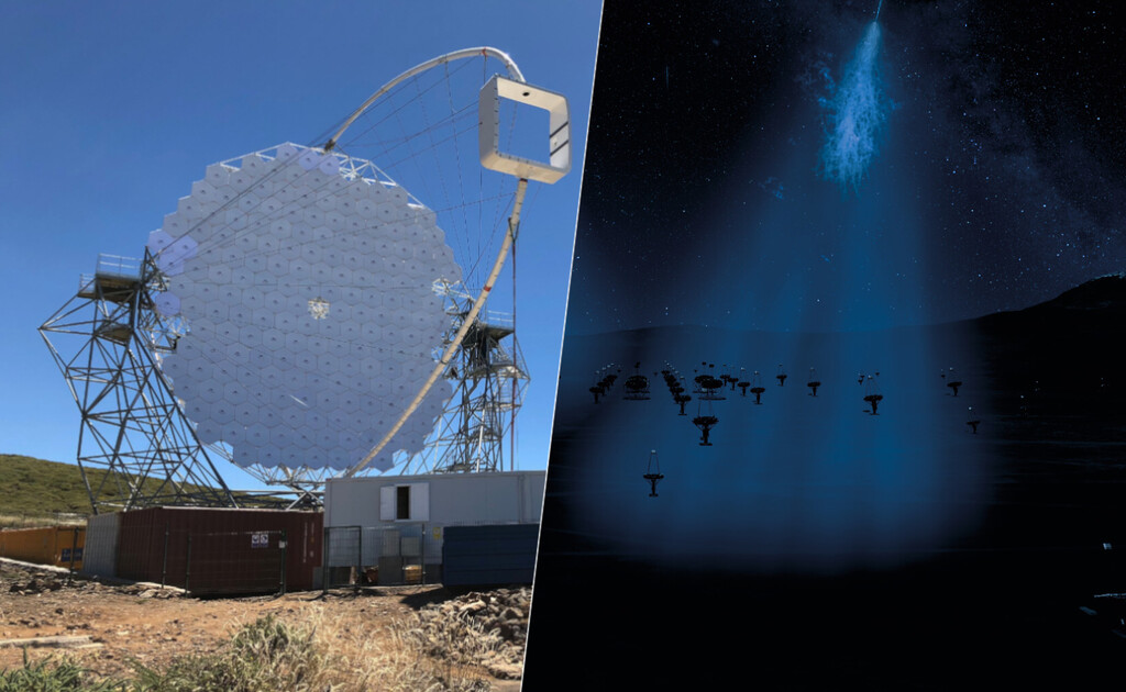 45 metros de altura y un espejo de 400 metros cuadrados: así es el futuro del observatorio del Roque de los Muchachos