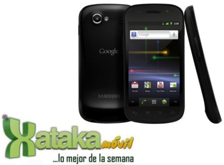 Google Nexus S y Android 2.3 se hicieron oficiales. Lo mejor de la semana en XatakaMóvil.