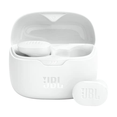 JBL Tune Buds, Audífonos Inalámbricos ANC Bluetooth, Drivers de 10mm, Reproducción 48 Horas, Resistentes al Agua y al Polvo IP54