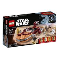 El mítico landspeeder de Luke de Lego Star Wars  ahora en Amazon un 27% más barato: sólo 21,92 euros 