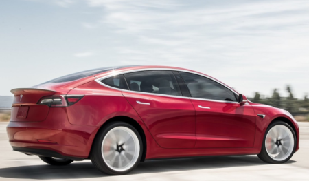 Model 3 back