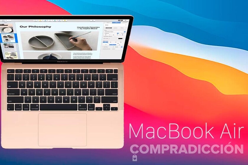El MacBook Air con procesador M1 tiene un nuevo precio mínimo en Amazon ...