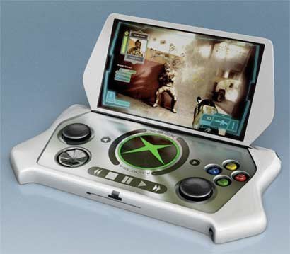 XBox portátil. Imaginaria, claro