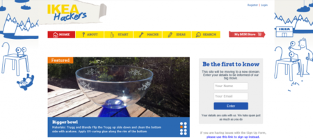 IKEA recapacita: IKEAhackers, de momento, seguirá en pie
