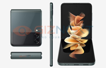 El Samsung Galaxy Z Flip 3 filtrado al detalle: imágenes, características y más