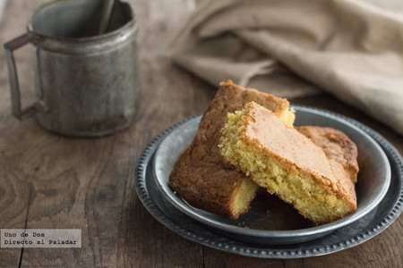 Bizcochitos almendrados. Receta