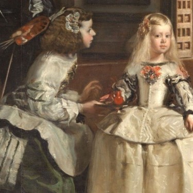 ¿Y si en 'Las meninas' estaban tomando el aperitivo? Comer barro era lo más allá por el siglo XVII