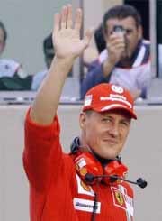 Schumi no entra en el 'Salón de la Fama' alemán