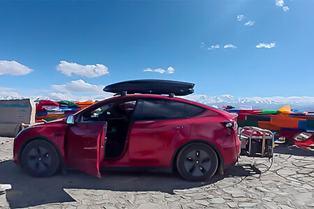 Tesla Generador Gasolina 4