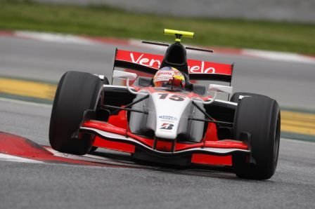 GP2 Turquía 2010: Pastor Maldonado arrasa en la primera carrera del fin de semana