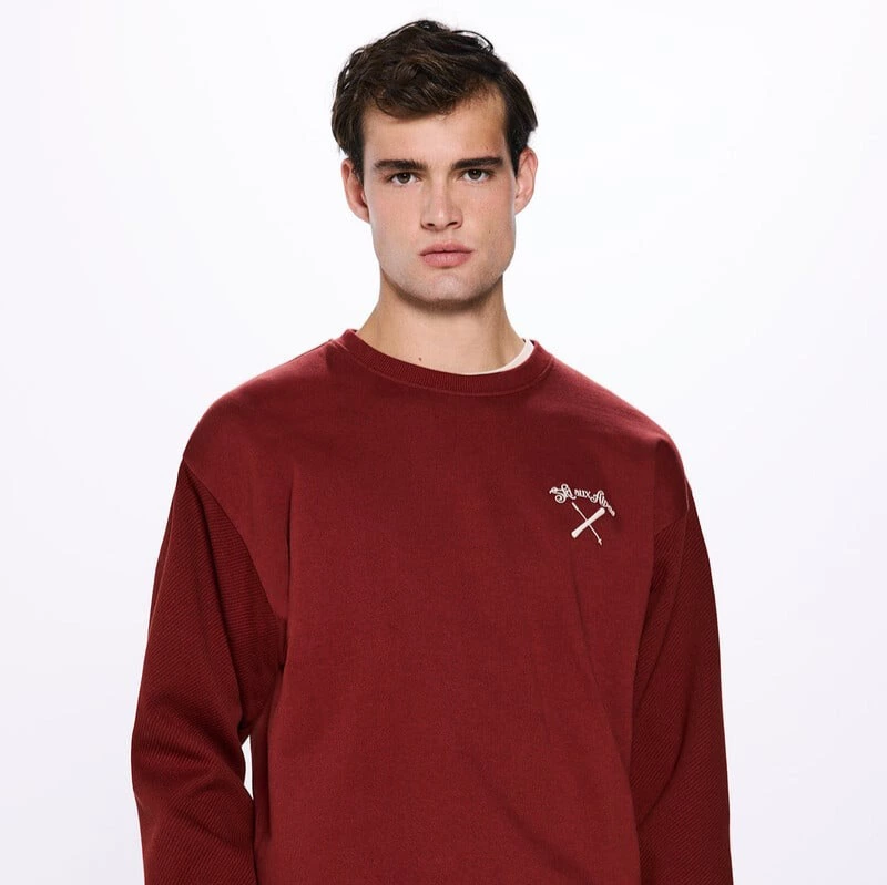 Sudadera sky Des Alpes
