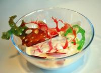 Experimentos caseros: caramelos cristalizados