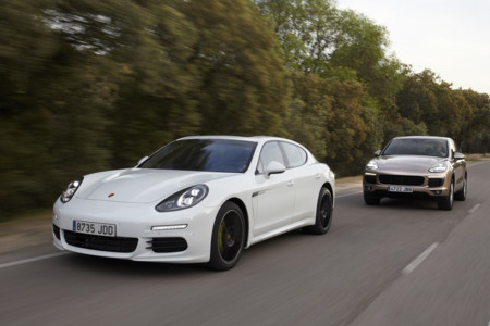 Porsche E-Challenge 1