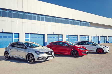 Renault Mégane R.S. 2018, prueba contacto