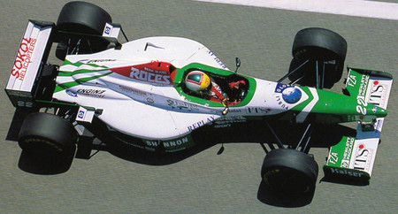 Luca Badoer Forti Shannon 1996