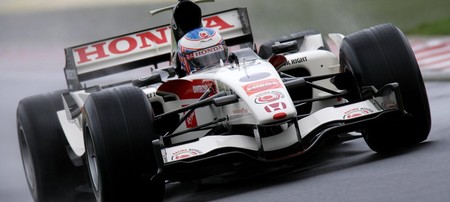 Button Hungria Formula 1 2006