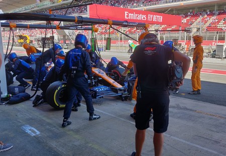 Sainz Espana Formula 1 2019
