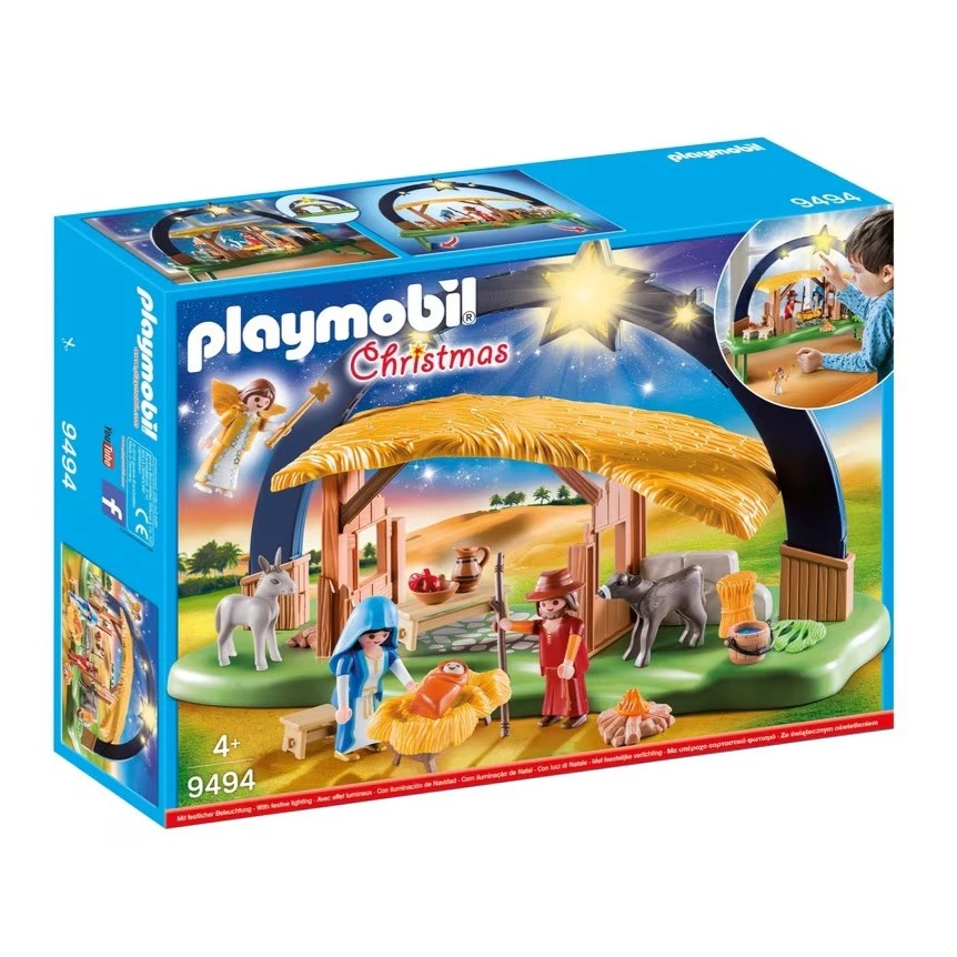 Playmobil Portal de Belén con Luz Playmobil Christmas
