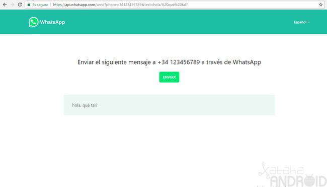 Whatsapp Enlace