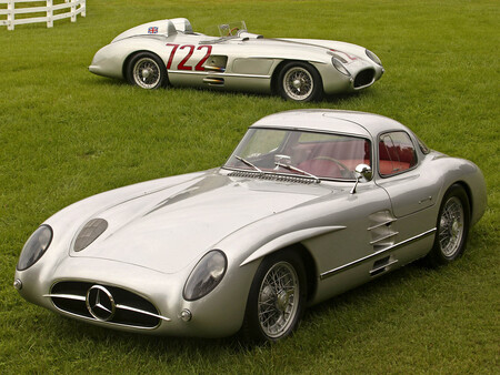 Mercedes Benz 300 SLR Uhlenhaut Coupe