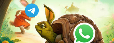 WhatsApp es el nuevo Telegram: recibió diez novedades en los dos meses que Telegram lleva en blanco 