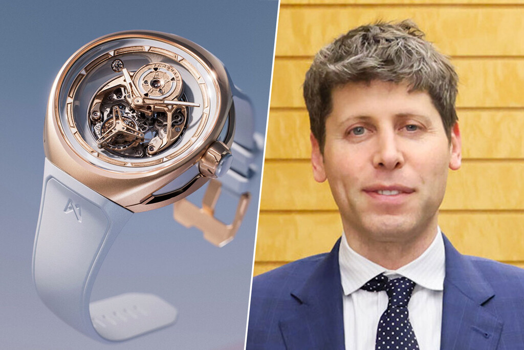 "if AGI.aligned: deploy()": la misteriosa inscripción que OpenAI ha grabado en siete relojes de lujo para sus directivos