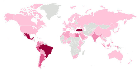 Distribucion Del Adware En Latinoamerica Eset Threat Report