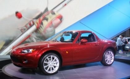 Mazda MX-5 Roadster Coupé