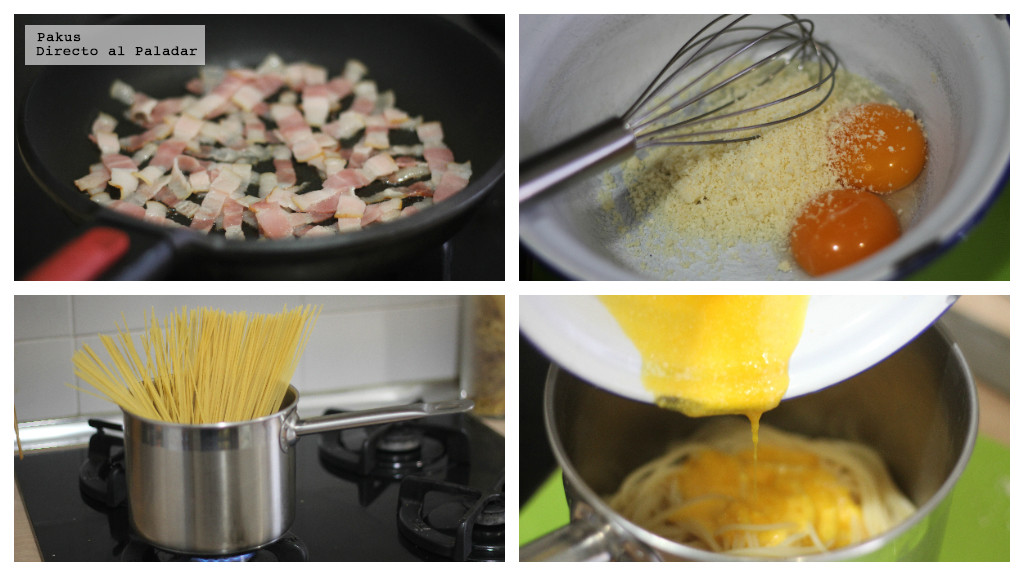 Salsa carbonara original, la mejor receta italiana tradicional (sin nata)