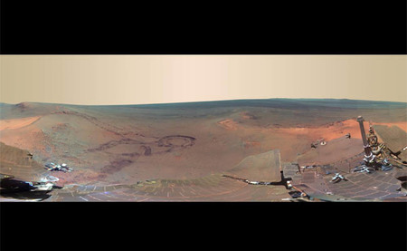 La NASA nos regala una espectacular panorámica de Marte